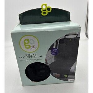 Go Goldbug Full Cover Seat Protector for Infant Car Seats Black new In Box